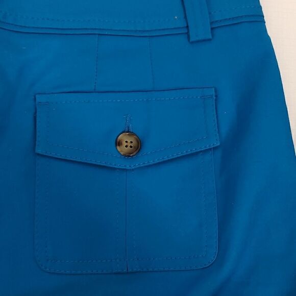 Ann Taylor Blue Casual Skirt Size 8 - Picture 8 of 8